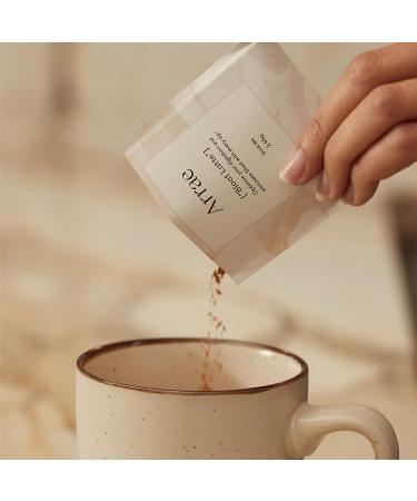 Arrae Bloat Latte Digestive Supplement - Fast-Acting Relief with Peppermint, Dandelion Extract, Ginger & Cinnamon - 10 Drink Mixes for Bloating & Stomach Gas - Buy Online on GoSupps.com