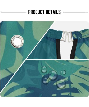 Waterproof Barber Cape - Tropical Leaves & Cheetah Haircut Bib for Men & Women | Unisex Hair Cutting Cape - Buy Online on GoSupps.com
