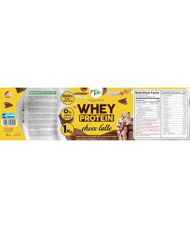 Buy Protella Mini Whey Protein Original 125g - 80% Whey Protein with Chocolate & Hazelnut Flavor | International Shipping Available - Buy Online on GoSupps.com