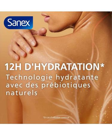  Sanex SANEX - Derma Care Surgras Shower Oil - Hydration 12h - Dry skin - 6 x 425 ml - Buy Online on GoSupps.com