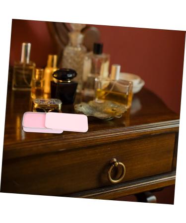 Healvian Women Makeup Tool Aluminum Box Women Makeup Tools Eyebrow Makeup Mapping Paste 1 count (Pack of 1) Pink - Buy Online on GoSupps.com