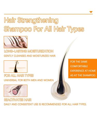 100ML Universal Hair Shampoo for All Hair Types - Nourish & Revitalize | International Shipping Available - Buy Online on GoSupps.com