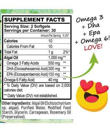 Vegan Omega 3 + Multivitamin + Tart Cherry Capsules Bundle - Buy Online on GoSupps.com