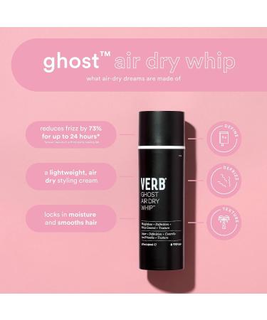 VERB Ghost Air Dry Whip - Lightweight Hair Styling Cream - Buy Online on GoSupps.com