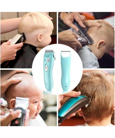 Silent Kids Hair Trimmers Waterproof Kids Quiet Hair Trimmer Cordless Children's Hair Trimmer Baby Hair Clipper Kit for Toddler - Buy Online on GoSupps.com