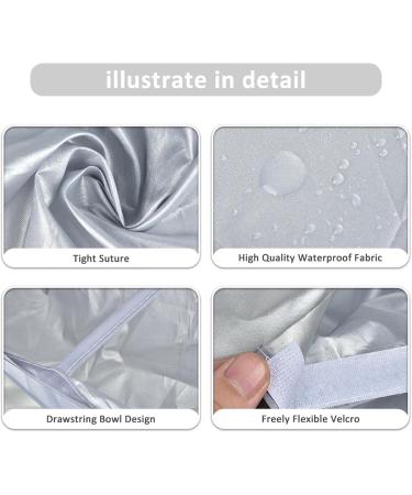 Hairdressing Cape Umbrella Foldable Umbrella Hair cut Cape Hair Cutting Cloak Umbrella PE 60cm Waterproof Haircut Cape Hairdresser Cap for Cutting Coloring Perming Hairdressing Saloon - Buy Online on GoSupps.com