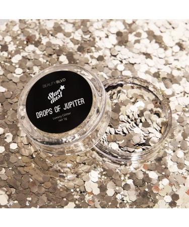 BeautyBLVD Stardust - 3 Piece Face Body & Hair Glitter Kit | Cosmetic Glitter for Festivals & Parties | Cruelty Free - Buy Online on GoSupps.com