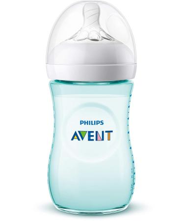 Philips Avent Natural Baby Bottle SCF033/15 - Slow Flow Teat Green - 1 Piece for Newborns | Best International Shipping - Buy Online on GoSupps.com