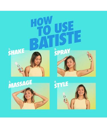 Batiste Dry Fresh 162g/5.71 oz - Instant Refreshment for Hair - Buy Online on GoSupps.com