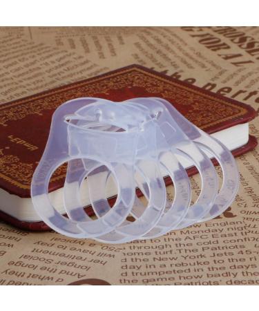 Hero-S Pacifier Holder Clip Adapter - Button Style DIY Pacifier Adapter & Cutting Dies for Card Making | 5pcs - Perfect for Crafting & Baby Gear - Buy Online on GoSupps.com