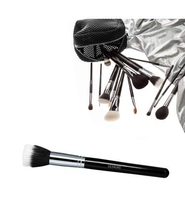T4B Lussoni 100 Series Professional Make-Up Brush Set - Foundation Concealer Liquid & Cream Cosmetics - Round Flat Angled Conical & Kabuki Duo Fiber Brushes for International Shipping - Buy Online on GoSupps.com