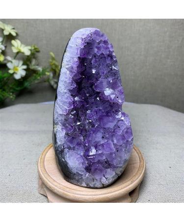 Natural Crystal Rough 1pc Natural Amethyst Clusters Crystal Quartz Clusters Natural Stones and Minerals Stone Crystal Rough Stone PEIQIYIN - Buy Online on GoSupps.com