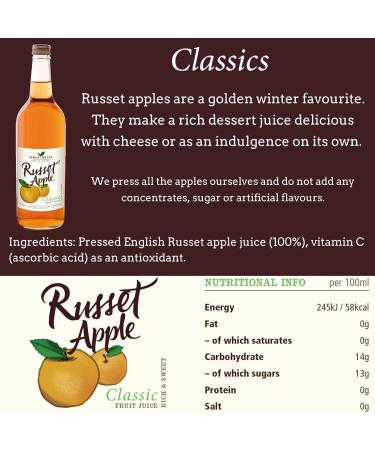 James White Russet Apple Juice 750-ml - Buy Online on GoSupps.com