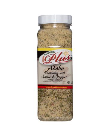 Adobo Seasoning with Garlic & Pepper - 800g