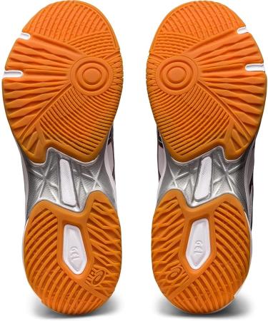 ASICS Men's Gel-Rocket 10 Court Shoes 10.5 - White/Classic Red - Buy Online on GoSupps.com