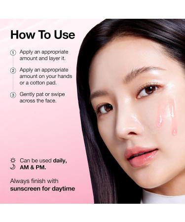 Anua Niacinamide Tranexamic Acid Brightening Booster Toner Lightweight Pink Essence Toner for Dark Spot Care Glow & Skin Clarity Korean Skincare 8.45 fl oz - Buy Online on GoSupps.com