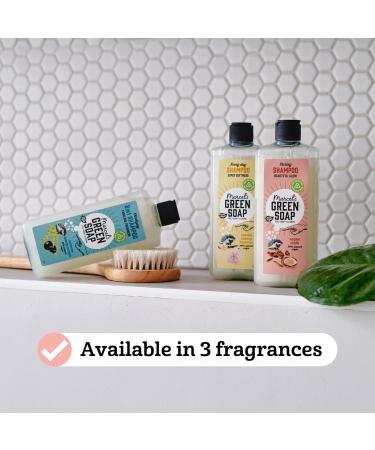  Marcel's Green Soap Marcel's Green Soap Shampoo Argan & Oudh Scent enriched with natural oils 97% natural 98% biodegradable vegan 300 ml Gentle care for hair and planet - Buy Online on GoSupps.com