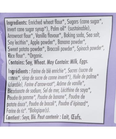 Love Child Organics Sea Friends Arrowroot Vanilla Cookies 140 g 12 Pack - Buy Online on GoSupps.com