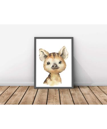 Set of 3 or 4 Decorative Baby Room Posters | Children's Bedroom Art Prints (A4 Size) P49 - Buy Online on GoSupps.com