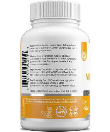 HAYAT Vitamins Vegan Natural Vitamin D 2400 IU D2 Halal Certified - 60 Tablets - Buy Online on GoSupps.com