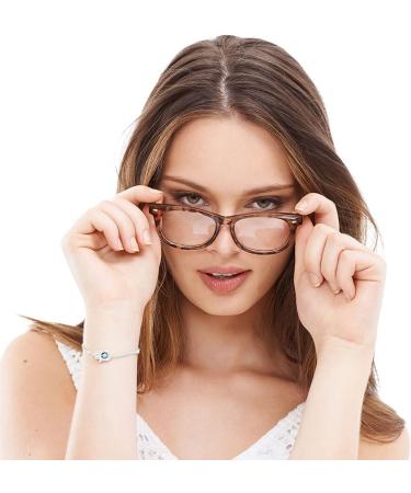 CQQQNIU Anti-Blue Light Glasses - Unisex Square Gaming Glasses for Eye Fatigue Relief | Free 3 Brille Cloths & Bags | Shop Internationally - Buy Online on GoSupps.com