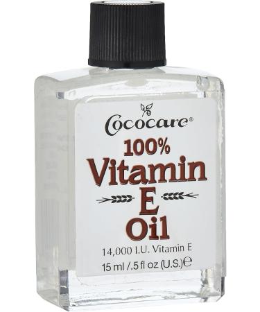 Cococare Vit E Oil 14 000 Iu .5 Fz - Buy Online on GoSupps.com