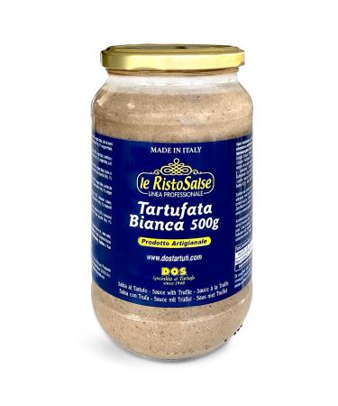 White Truffle Sauce 500 grams - Used in Restaurants and Chefs - Italian Artisan Product