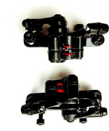 BlueSunshine MTB BB8 Mechanical Disc Brake Set - Front and Rear 160mm with Bolts and Cable - Buy Online on GoSupps.com
