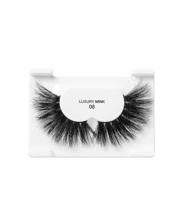 Buy i-ENVY Luxury Mink Collection False Eyelashes - 100% Real Mink 3D Fluffy Glamorous Eye Look International Shipping Available - Buy Online on GoSupps.com