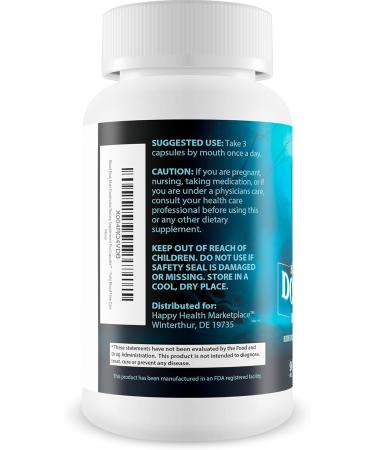 Blood Flow Male Dominator - Improved Formula - Our Best Advanced Blood Flow Supplement For Men - Mens Circulation Pills For Better Blood Flow Support - Male Dominance Supplement Rhino Supplements - Buy Online on GoSupps.com
