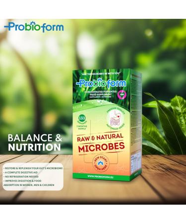 Probiotics Probio-Cultures Complex Intestinal Cleansing with Healthy Bacterial Strains Intestinal Bacteria & Improve Intestinal Flora Natural enzymes Minerals Vitamin B & Vitamin K (Pack of 6) 11.27 Fl Oz (Pack of 6) - Buy Online on GoSupps.com