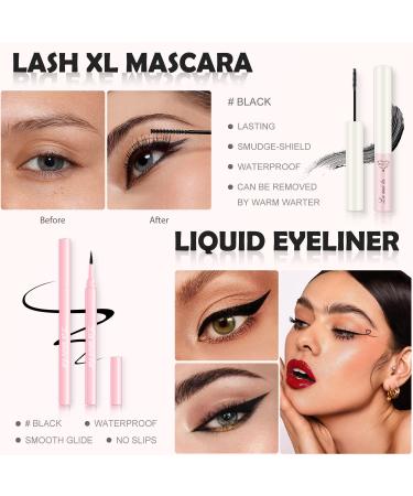 All in One Makeup Kit - 10 Color Eyeshadow Palette Lip Gloss & More for Women Girls & Teens | Morandi Pink - Buy Online on GoSupps.com