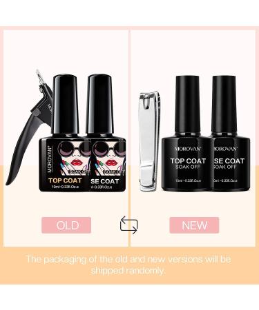 Morovan Acrylic Nail Kit with 12 Glitter Powder Set - Professional Monomer & Liquid Set for French Nail Tips - Practice Hand & Brushes for DIY Nail Art - Buy Online on GoSupps.com
