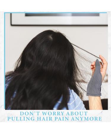 Ramede Thumb Guard - Stop Thumb Sucking & Skin Picking | 2 Pairs Black & Grey Adult Thumb Finger Glove - Buy Online on GoSupps.com