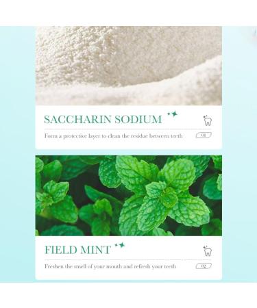 ACSUSS Deep Cleaning Toothpaste for Stain Removal Freshens Breath and Supports Gums Enamel Safe Formula Green One Size One Size Green - Buy Online on GoSupps.com