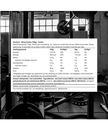 Stacker2 Whey Isolate Protein - Buy Online on GoSupps.com