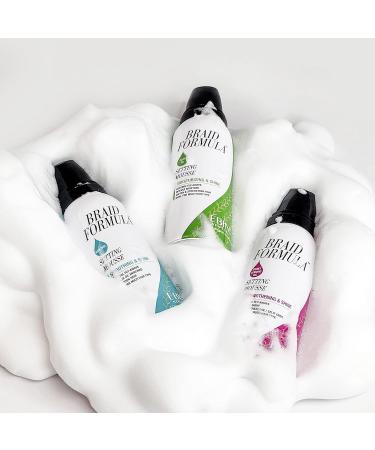 EBIN NEW YORK Braid Formula Setting Mousse - 2.7 oz with Sweet Almond Oil | International Shipping Available - Buy Online on GoSupps.com