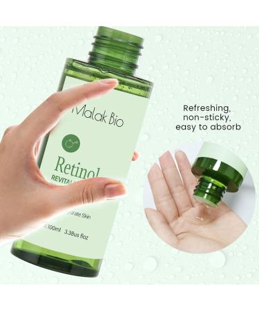 Hydration Facial Toner - Facial Toner and Skin Toning Essence to Reduce Fine Lines | Refreshing Brightening Facial Toner Skincare Products Hydrating for All Skin Types - Buy Online on GoSupps.com