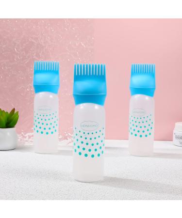 Beaupretty 3 Pieces Comb Squeeze Applicator Hair Dye Applicator Brush for Hair Hair Dye Hair Care - Buy Online on GoSupps.com