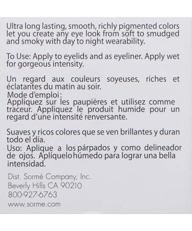 Sorme Cosmetics Mineral Botanicals Eyeshadow - Natural Healing Formula in Taupe Shade - Buy Online on GoSupps.com