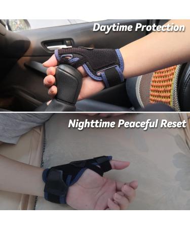 Shop New Upgraded 2 in 1 Thumb Brace | Removable Spica Splint for De Quervain's & Trigger Thumb | Left/Right Hand Support - Fast International Shipping - Buy Online on GoSupps.com