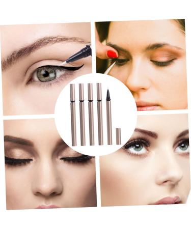  HAPINARY Eyeliner Tube with Applicator Brush 1 ml Refillable Waterproof Lightweight - Buy Online on GoSupps.com