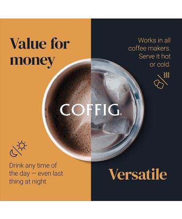 Coffig Original Organic Coffee Substitute - Roasted Fig Herbal Beverage 5.29oz - Buy Online on GoSupps.com