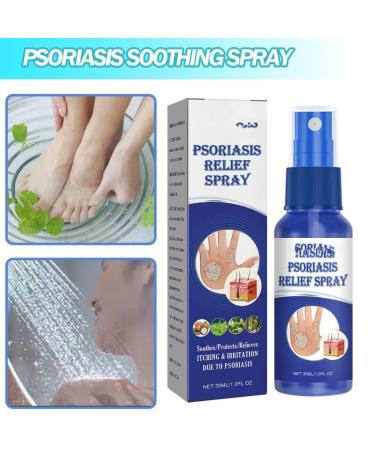 Pruritus Relief: Anti-Itch Treatment Cream Spray 30ML - Buy Online on GoSupps.com