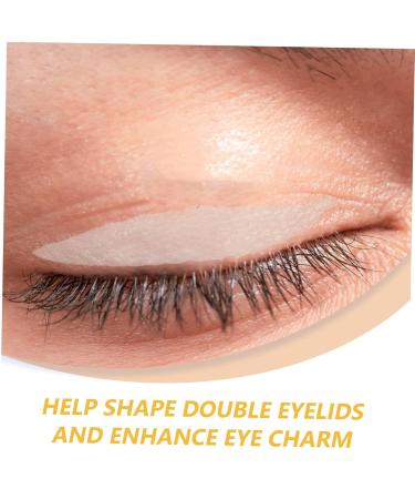 Gogogmee 50 Sheets Lace Double Eyelid Sticker Eyelid Stickers Transparent Eyelid Tape Eyelid Tape Invisible Eyelid Tapes for Makeup Droopy Eyelid Lifter Eyelid Strips Makeup Supplies - Buy Online on GoSupps.com
