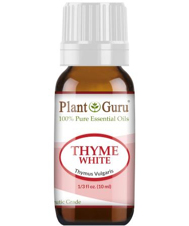 Thyme (White) Essential Oil 10 ml 100% Pure Undiluted Therapeutic Grade.
