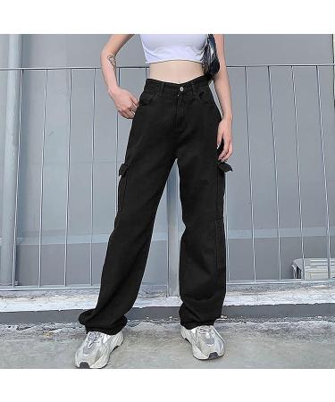 Cute & Trendy Kelly Bro Streetwear Black Sweatpants for Teen Girls - Size Small - Buy Online on GoSupps.com