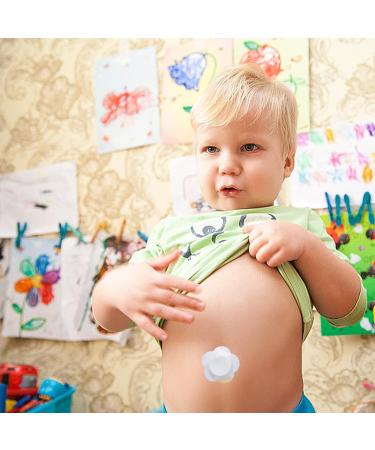 200 pi ces d'emballage d'huile de ricin patchs 'huile de ricin jetables auto-adh sifs patch nombril hautement absorbant et respirant pour le corps.. - Buy Online on GoSupps.com