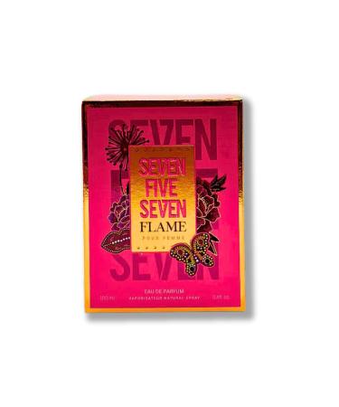 757 Flame pour Femme Eau de Parfum 3.4 Fl. Oz. Floral Fruity fragrance for Women. - Buy Online on GoSupps.com