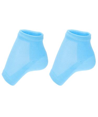 1set Heightening Socks Invisible Height Increase Insoles Heel Boost Insole Invisible Sock Pad Heel Cushion Height Insoles Extension Pad Polyester Cotton Men and Women Sports